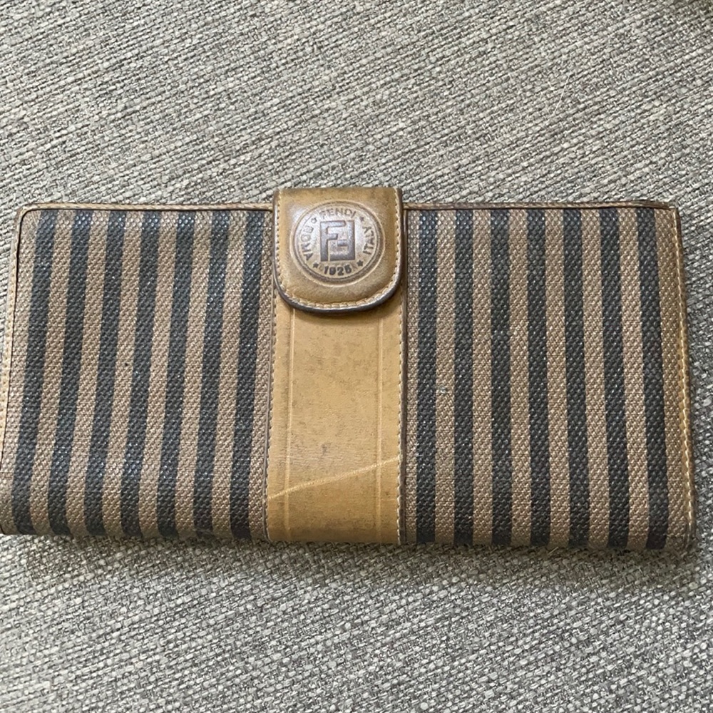 Authentic Vintage Fendi wallet